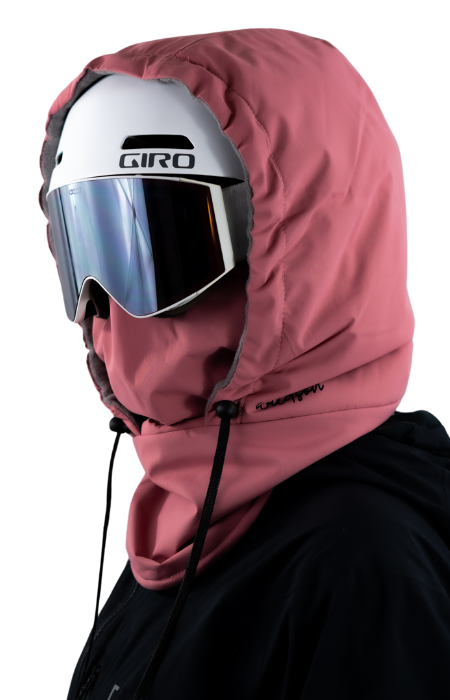 Waterproof Fleece-Lined Hood Mask