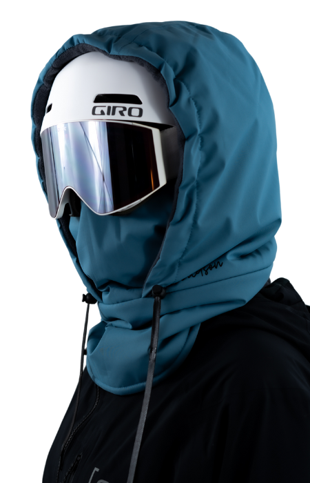 Waterproof Fleece-Lined Hood Mask