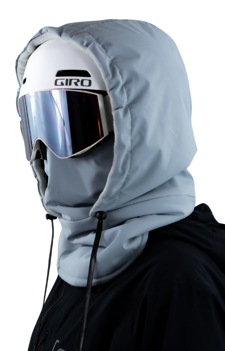 Waterproof Fleece-Lined Hood Mask