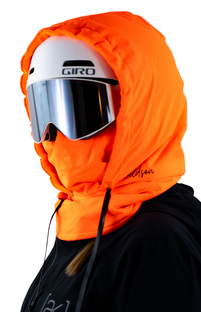 Waterproof Fleece-Lined Hood Mask