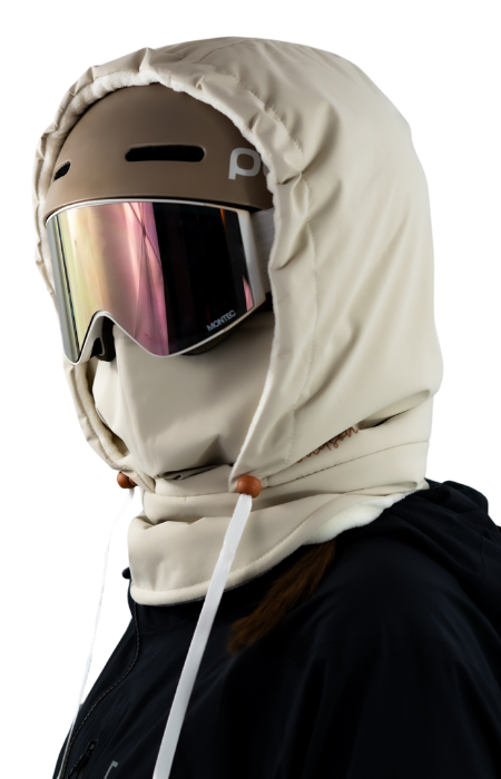 Waterproof Fleece-Lined Hood Mask
