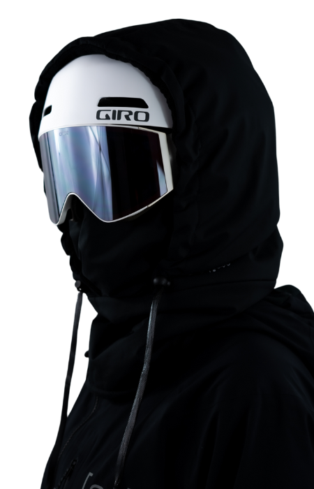 Waterproof Fleece-Lined Hood Mask